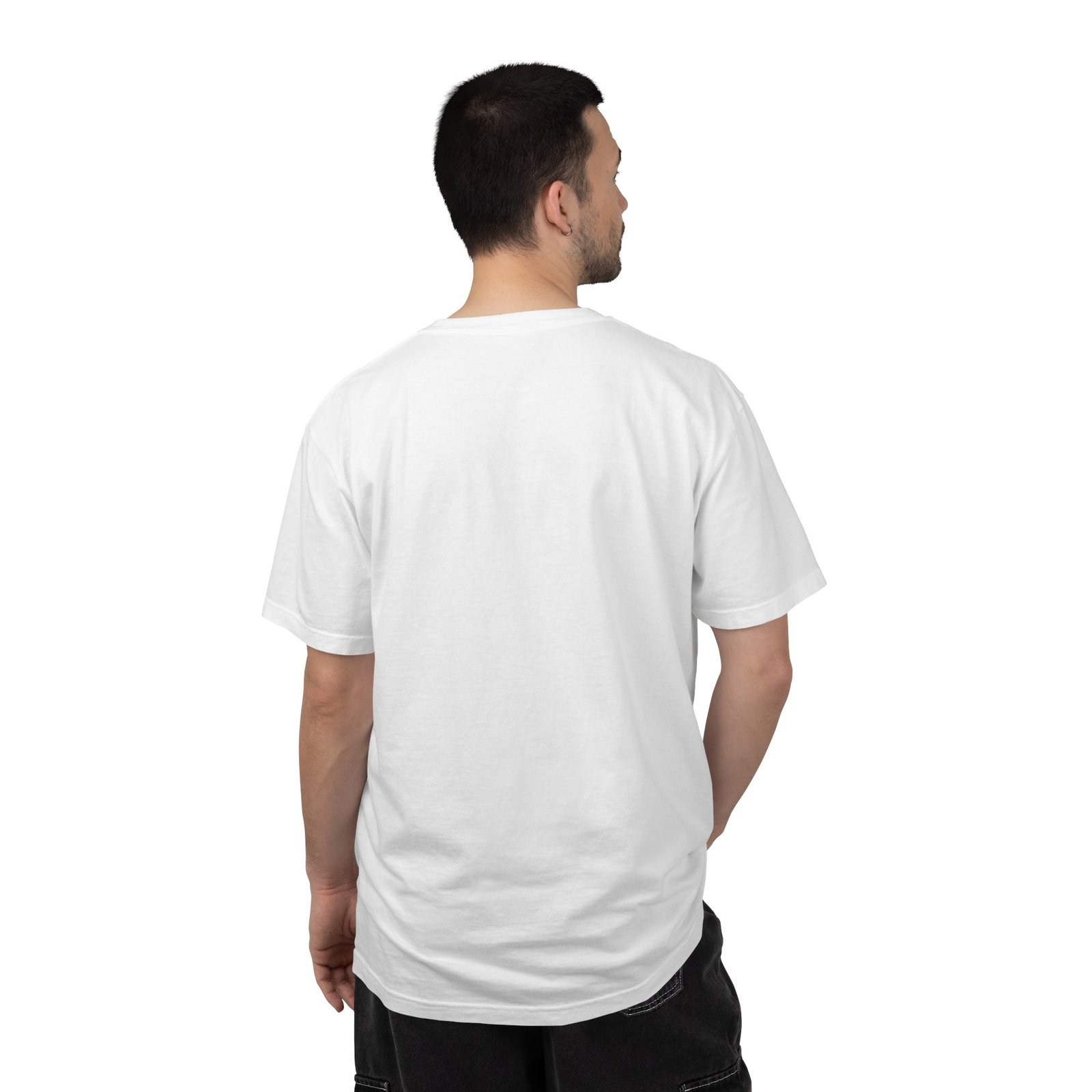 White "RAW RICH RARE"Unisex Oversized Standard T-Shirt - Image 2