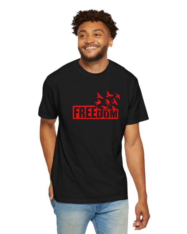 "FREEDOM" Unisex Oversized Classic 240 GSM T-Shirt