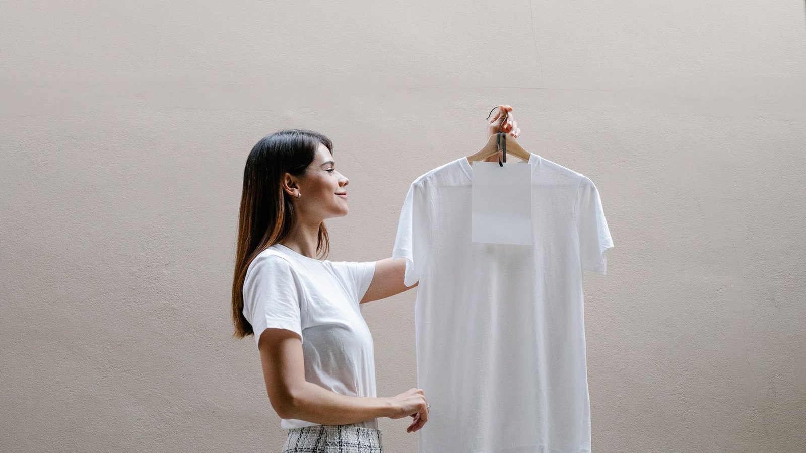 Hero — a blank tee, ready for your design