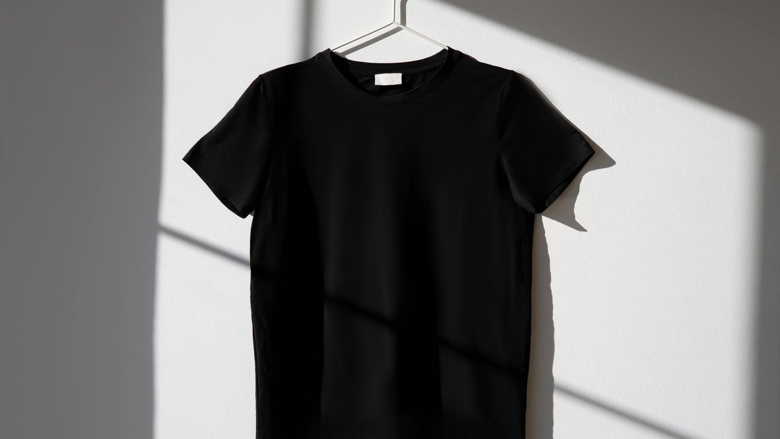 Hero — tee in window light
