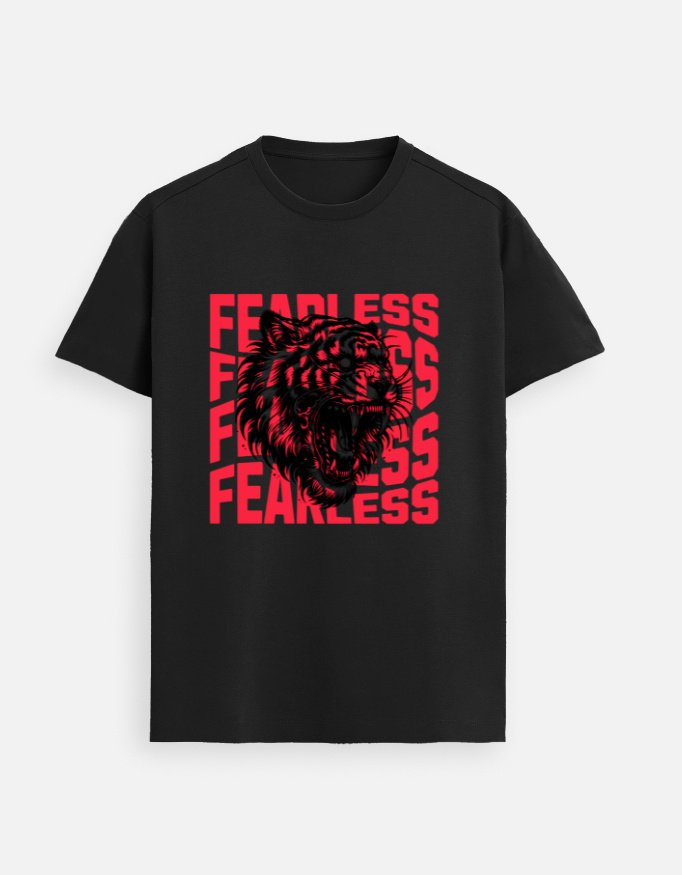 "FEARLESS" Unisex Supima T-Shirt