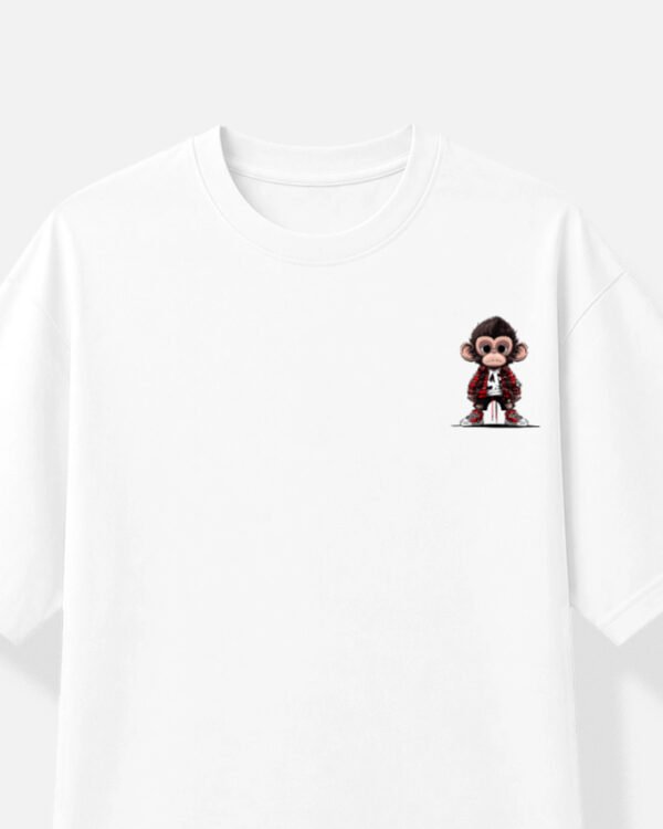 "POCKET MONKEY" Unisex Oversized Jersey