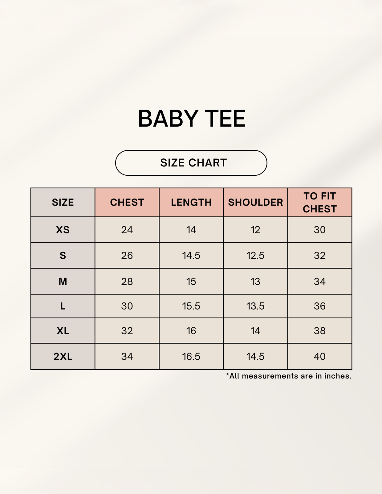 "MEOW" Baby Tee 240 GSM - Image 3