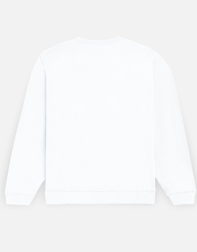 "WHY" Unisex Sweatshirt - Image 2