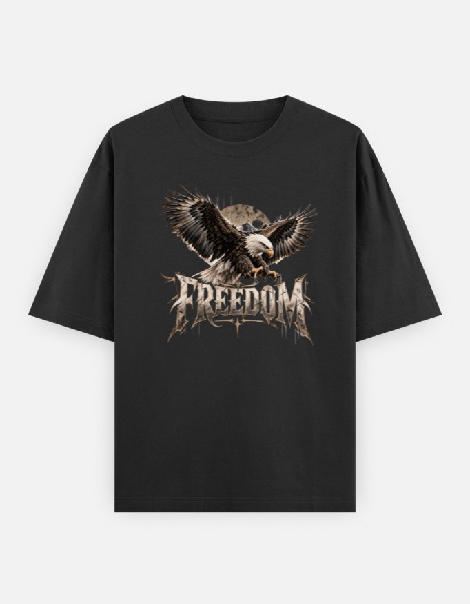 "EAGLE" Unisex Oversized Classic T-Shirt